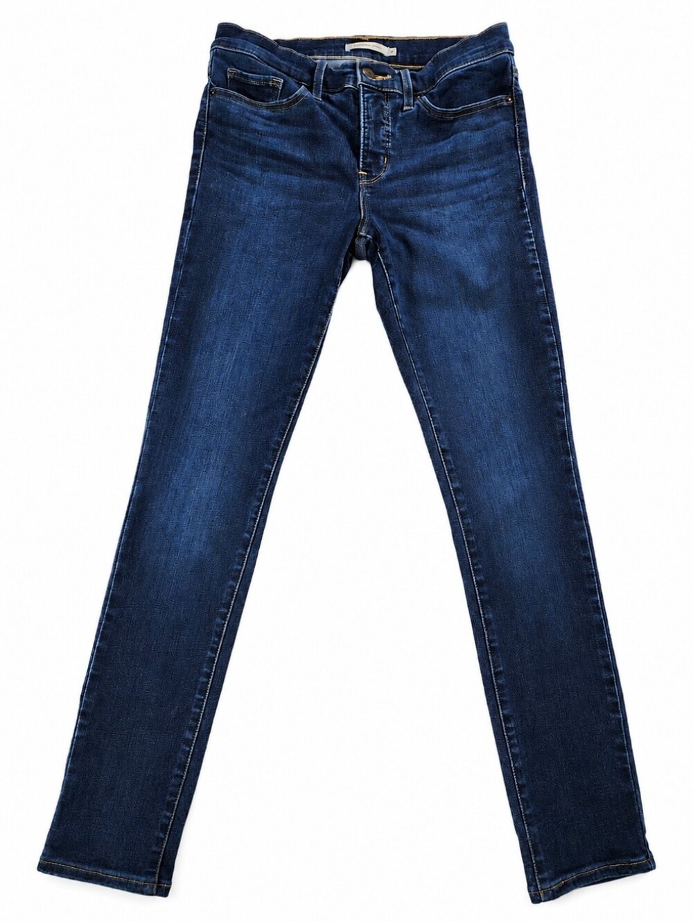 Levi's 311 Shaping Skinny Jeans Women's 27 Dark Wash Mid Rise Stretch